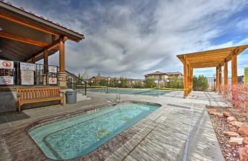 Bear Hollow Village Apartamento | Park City Condo with Resort Pool and Hot Tub by 3 Resorts