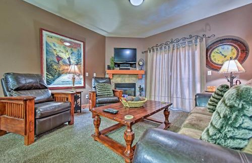 Bear Hollow Village Apartamento | Park City Condo with Resort Pool and Hot Tub by 3 Resorts