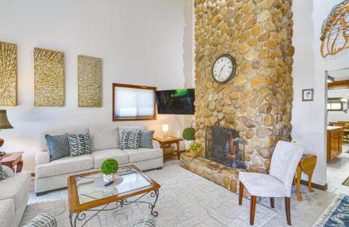 Silver Creek Casa | Park City Home with 2 Fireplaces and 2 Living Rooms!