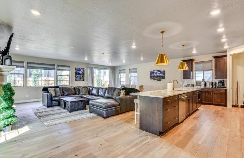 Park City Casa | Park City Home with Game Room Ski, Mtn Bike and More!