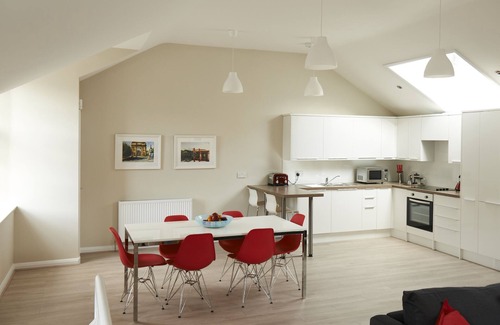 Kelvinbridge Cabaña | Park Mews - Glasgow Escocia
