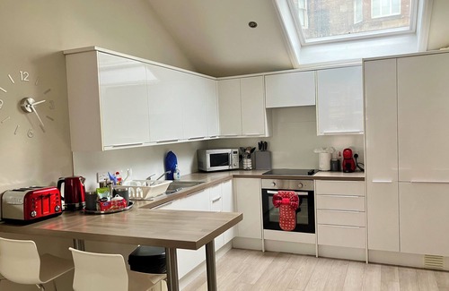 Kelvinbridge Cabaña | Park Mews - Glasgow Escocia