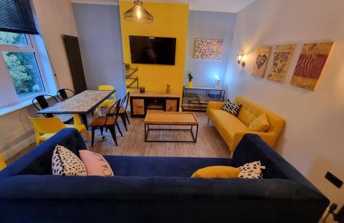 Leeds Apartamento | Park Mount Residences - Luxury 3 Bedroom Flat In Leeds With Free Parking