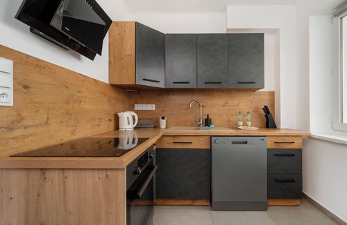 Baluty Apartamento | Park Ocalałych Modern Apartment