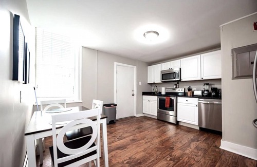 Wilmington Apartamento | Park Place- Cozy Modern Space Fully Updated Fast Wifi Good Coffee and Easy Parking