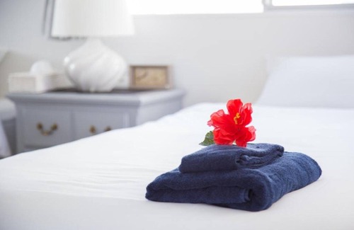 Motobu Hotel | Park Side Mori101 Standard Quadruple Room / Kunigamigun Okinawa