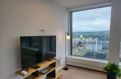 Zug Apartamento | Park Tower City View Apartments