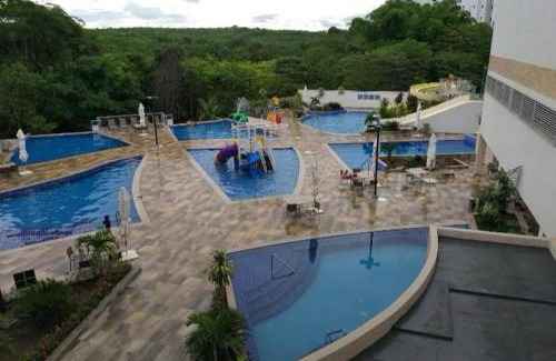 Pousada do Rio Quente Apartamento | Park Veredas - Flat 216