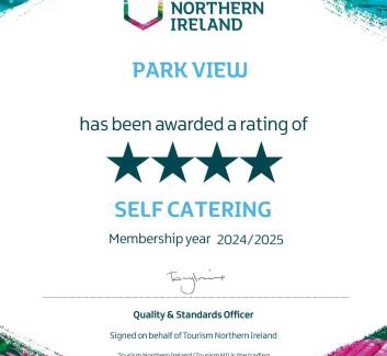 Ormeau Casa | Park View - 4 Star Luxury