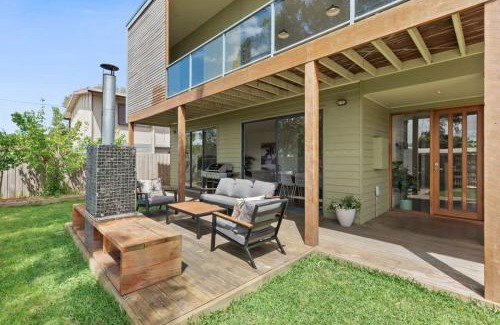 Barwon Heads Casa | Park View Coastal Oasis Barwon Heads Pet friendly