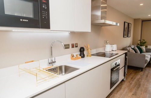 Hull Old Town Apartamento | Vista al Parque-De Lujo-Baño Privado-2 Bedroom-Apartamento