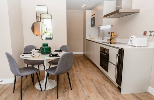 Hull Old Town Apartamento | Vista al Parque-De Lujo-Baño Privado-2 Bedroom-Apartamento