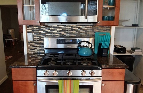 West Side Casa | Park Views - Private 4 bed/2 bath - 30 mins to NYC