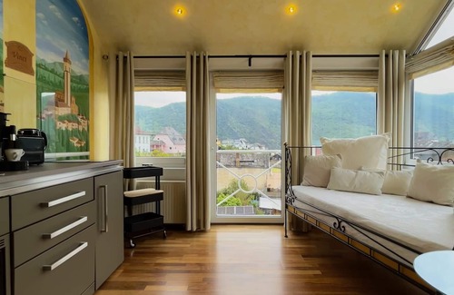 Bad Salzig Apartamento | PARK VILLA zentral am Mittelrhein