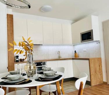 Ujlipotvaros Apartamento | Park West Terrace with private parking