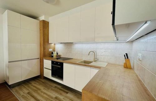 Ujlipotvaros Apartamento | Park West Terrace with private parking