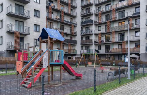 Krakow Apartamento | Park Wodny Cosy Studio