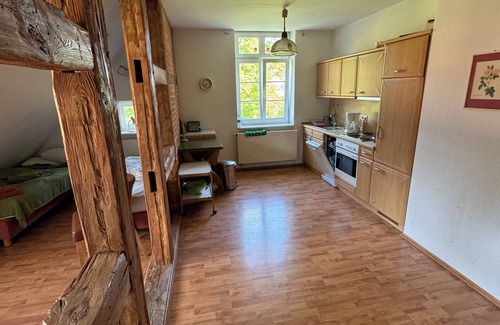 Heiligengrabe Apartamento | Parkblick, Gut Burghof - Land Erleben Ruhe Geniessen
