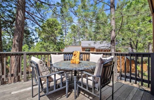 Shaver Lake Condominio | Parker's Peak Cabin @the Bretz Mills!