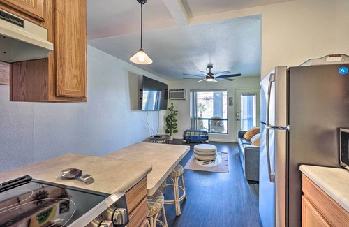 Parker Strip Apartamento | Parker Studio w/ Patio & Direct River Access!
