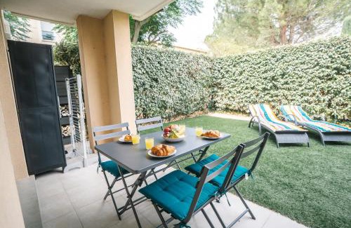 Carcassonne Apartamento | Parking-Climatisé-Piscine-Terrasse-Sécurisé-AM