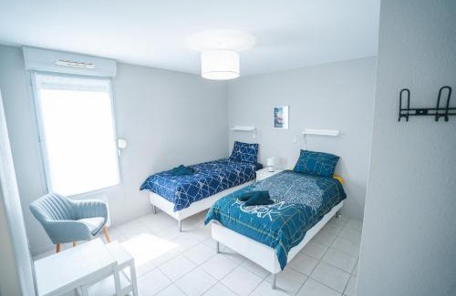 Carcassonne Apartamento | Parking-Climatisé-Piscine-Terrasse-Sécurisé-AM
