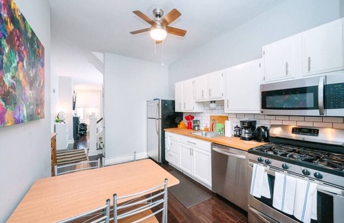 Manchester Apartamento | Parking - Laundry - Convenient