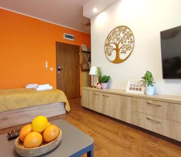 Torun Apartamento | Parking Prywatny Słodka pomarańcza by Rentoom