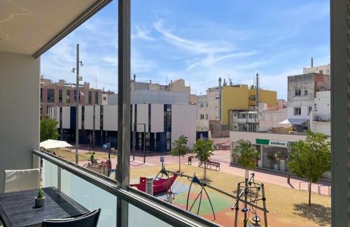 Vilanova I la Geltru Apartamento | Parking Terraza Soleada Netflix Equipado Hostem