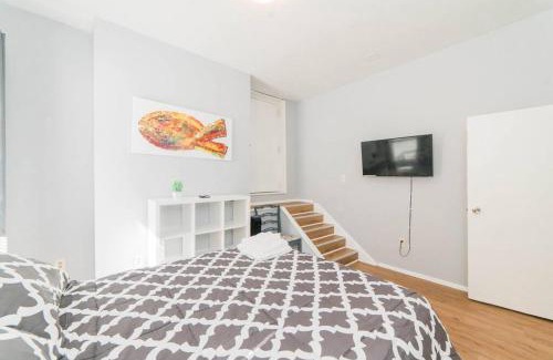 Manchester Apartamento | Parking - Walkable - GroupStays - Washer