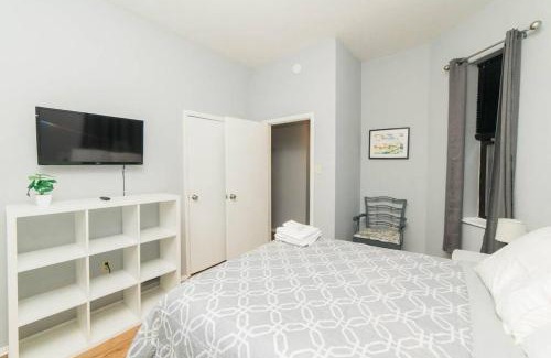Manchester Apartamento | Parking - Walkable - GroupStays - Washer