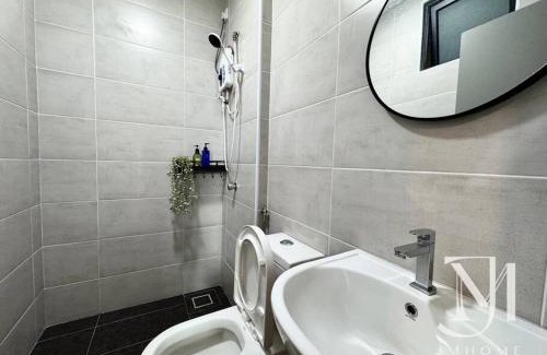 Kampung Bukit Dukong Apartamento | Parkland Batu11 2BR MRT Free Parking #22