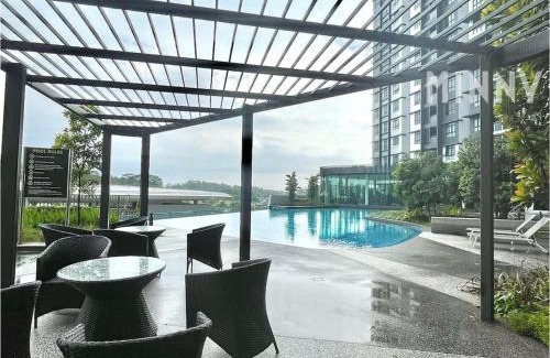 Kampung Bukit Dukong Apartamento | Parkland Batu11 2BR MRT Free Parking #22