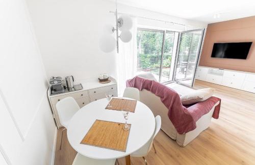 Mragowo Apartamento | Parkowy Zakątek na Starówce