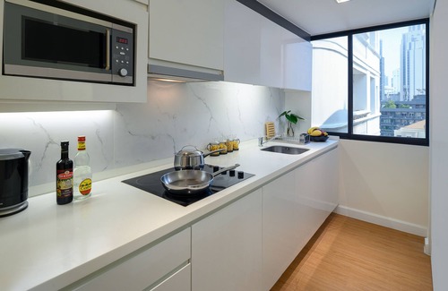 Nana Apartamento | PARKROYAL Suites Bangkok