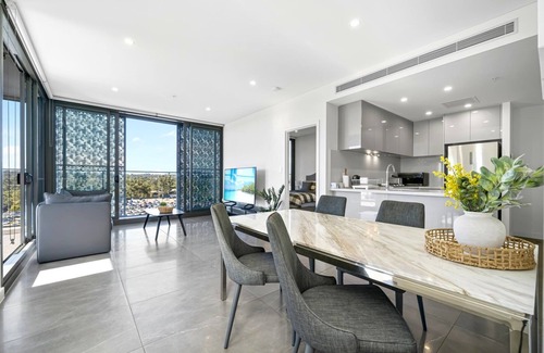 Macquarie Park Apartamento | Parkside Haven Retreat Macquarie Park