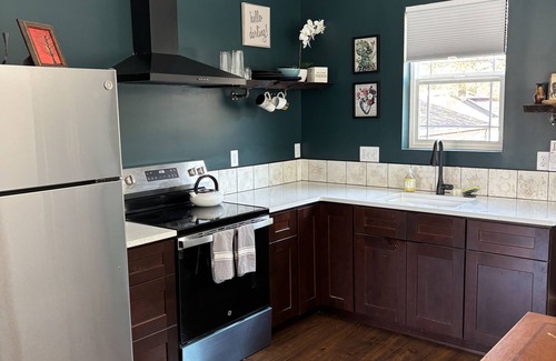 Manito Apartamento | Parkside Nest Apartment Near Manito Park