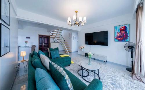 Nairobi Apartamento | Parkside Villa 3BR near JKIA, SGR, NATIONAL PARK