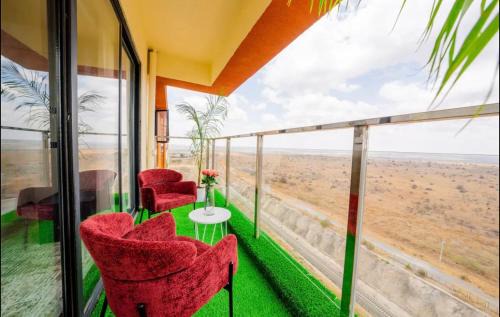 Nairobi Apartamento | Parkside Villa 3BR near JKIA, SGR, NATIONAL PARK