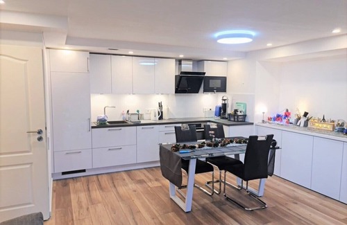 Bad Sassendorf Apartamento | Parkvilla Bad Sassendorf con 3 dormitorios y terraza