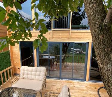 Cayirduzu Chalet De Esquí | Parla Dağ Evi