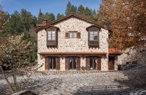 Amfikleia-Elateia Chalet De Esquí | Parnassus Woodstone Chalet