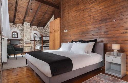 Amfikleia-Elateia Chalet De Esquí | Parnassus Woodstone Chalet