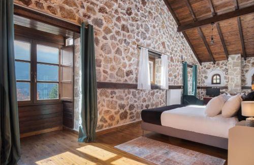 Amfikleia-Elateia Chalet De Esquí | Parnassus Woodstone Chalet