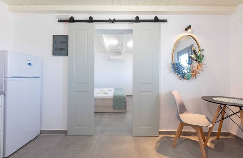 Chrissi Akti Apartamento | Paros Beach Studio Casa Costa Oro