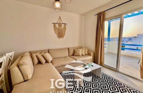 Ad-Dab'ah Apartamento | Paros Vibes, Penthouse Mountain View Ras Al Hekma