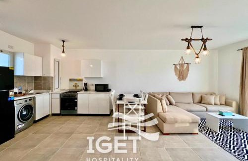 Ad-Dab'ah Apartamento | Paros Vibes, Penthouse Mountain View Ras Al Hekma