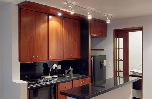Chico Reservado Apartamento | Parque 93-Tolouse 1 BR-Green -406