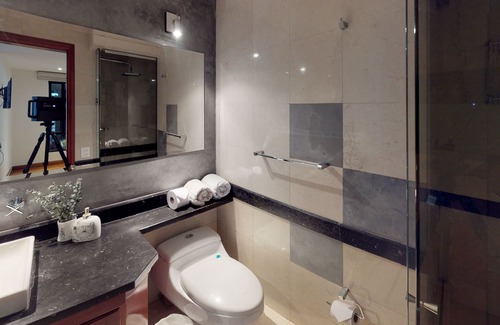 Chico Reservado Apartamento | Parque 93-Tolouse 1 BR-Green -406