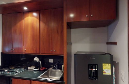 Chico Reservado Apartamento | Parque 93-Tolouse 1 BR-Green -406